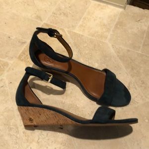 Tory Burch wedge shoes